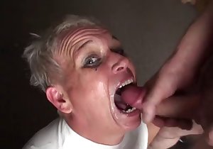 Mommy with a wet pussy getting banged hard