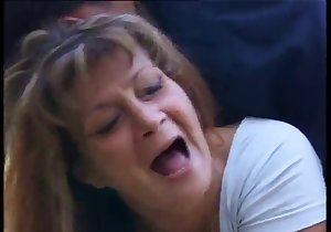 Upside down fucking in a scene with slutty MILF