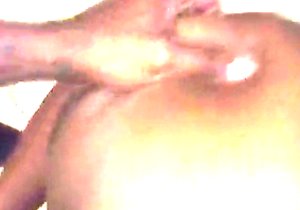 Ebony sex video with a cock-crazed ghetto mom