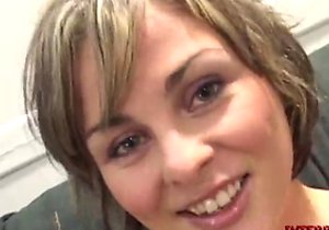 Submissive blonde wants that BBC in her mouth