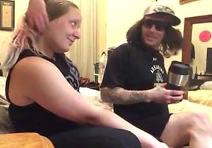 Incredible sideways fucking with a mature