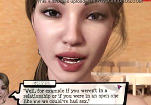 Story-driven porn game with taboo mature sex