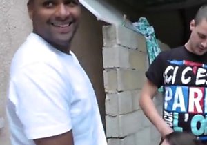 Hardcore oral with a big-breasted bitch here