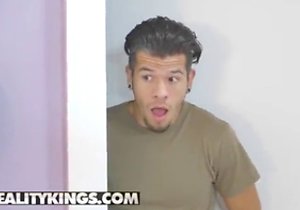 Close-up pussy eating leads to something better